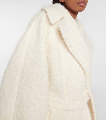 Abrigo de alpaca y algodón | Alaïa