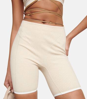 X Jacquemus High-Rise Shorts | Nike