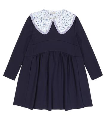 Robe en coton mélangé à fleurs | Il Gufo