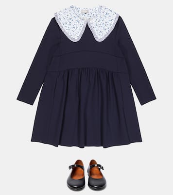 Robe en coton mélangé à fleurs | Il Gufo