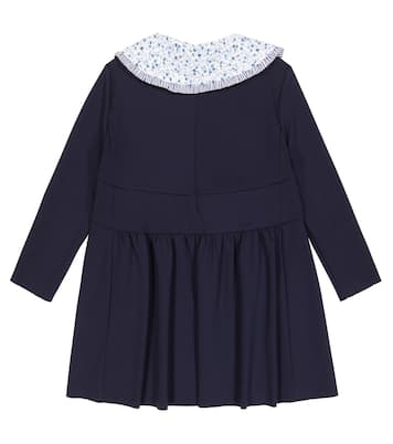 Robe en coton mélangé à fleurs | Il Gufo