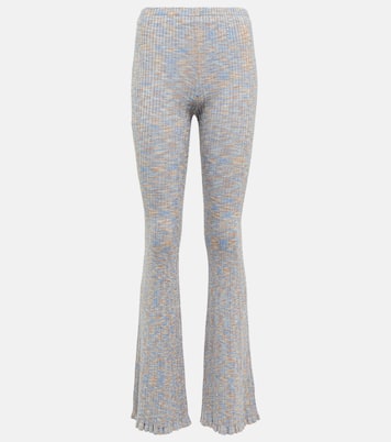 Schlaghose aus Rippstrick | Acne Studios