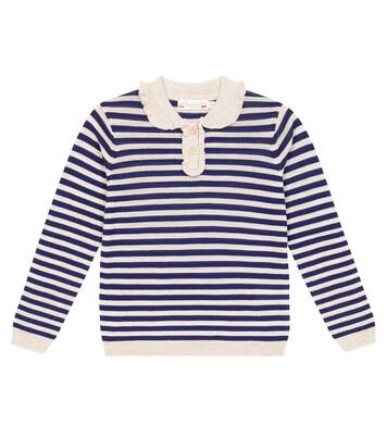 Brynja striped wool sweater | Bonpoint
