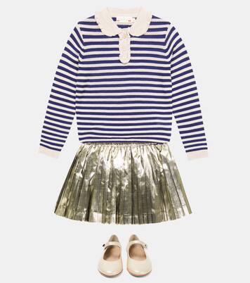 Brynja striped wool sweater | Bonpoint
