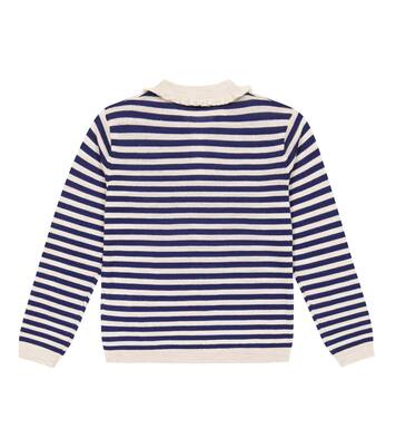 Brynja striped wool sweater | Bonpoint