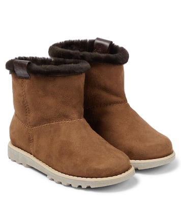 Suede boots | Il Gufo