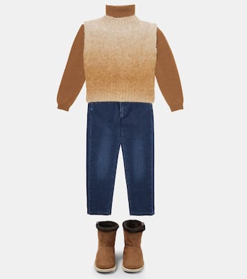 Suede boots | Il Gufo