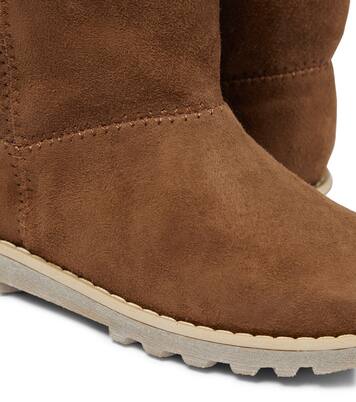 Suede boots | Il Gufo