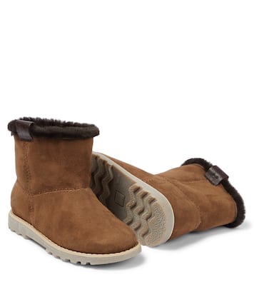 Suede boots | Il Gufo