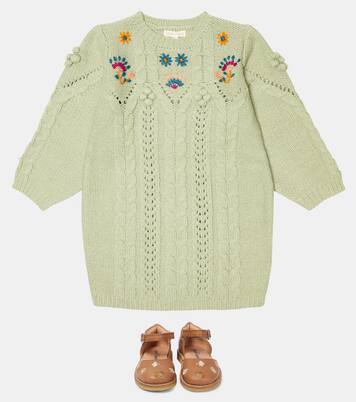 Robe Rejana brodée | Louise Misha