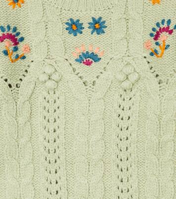 Robe Rejana brodée | Louise Misha