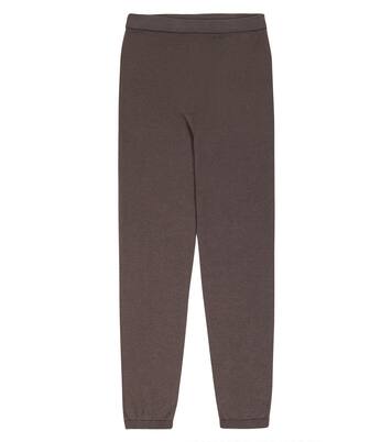 Wool-blend sweatpants | Rick Owens Kids