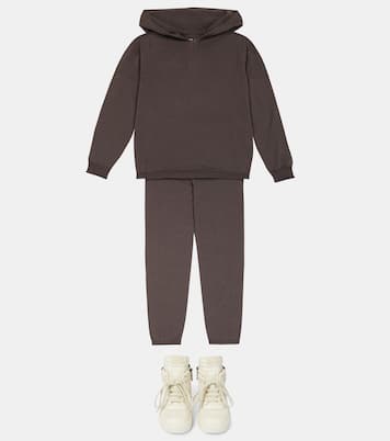 Wool-blend sweatpants | Rick Owens Kids