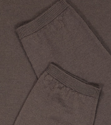 Wool-blend sweatpants | Rick Owens Kids