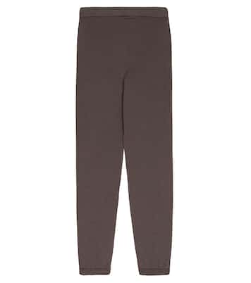 Wool-blend sweatpants | Rick Owens Kids