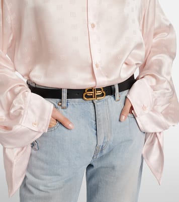 Gürtel BB aus Leder | Balenciaga
