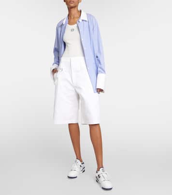 550 leather sneakers | New Balance