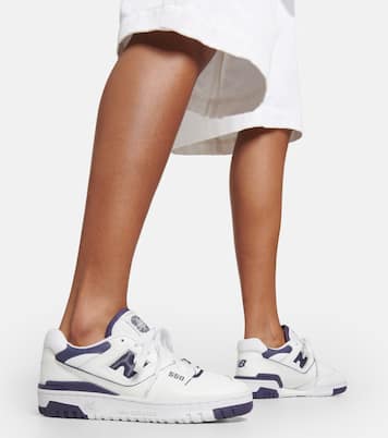 550 leather sneakers | New Balance