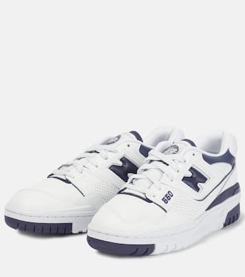 550 leather sneakers | New Balance