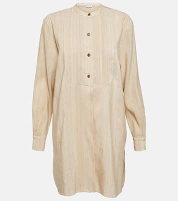 Top in seta a righe | Loro Piana