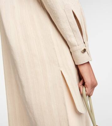 Top in seta a righe | Loro Piana