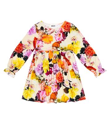 Camie floral cotton-blend dress | Molo