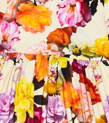 Camie floral cotton-blend dress | Molo