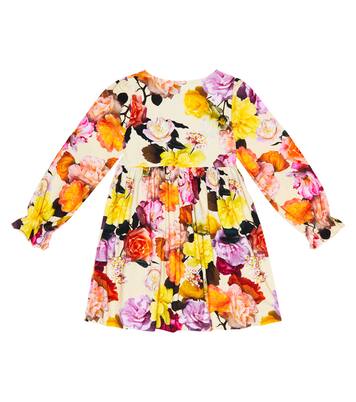Camie floral cotton-blend dress | Molo