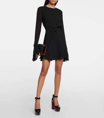 Movida Strap patent leather platform pumps | Christian Louboutin