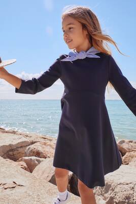 Jersey dress | Il Gufo