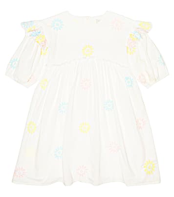 Embroidered cotton dress | Stella McCartney Kids