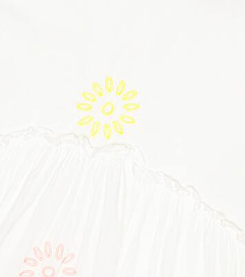 Embroidered cotton dress | Stella McCartney Kids