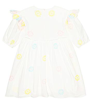 Embroidered cotton dress | Stella McCartney Kids