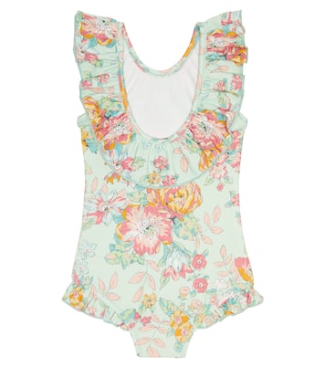 Baby Andrea ruffle-trimmed swimsuit | Louise Misha