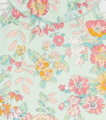 Baby Andrea ruffle-trimmed swimsuit | Louise Misha