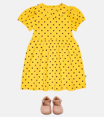 Polka dotted dress | Mini Rodini