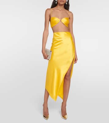 Midirock aus Seide | The Sei