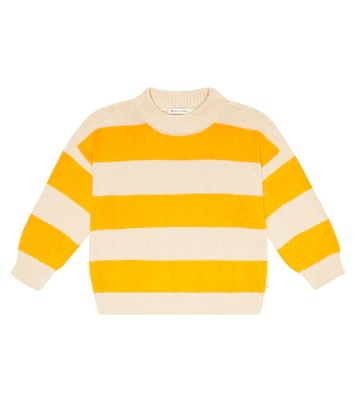 Emanuelle striped cotton sweater | The New Society