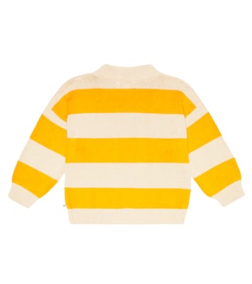 Emanuelle striped cotton sweater | The New Society