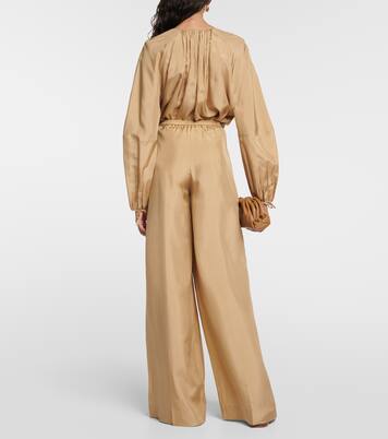 Hose Thoresby aus Seide | Joseph