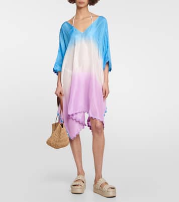 Kaftan aus Seide | Juliet Dunn