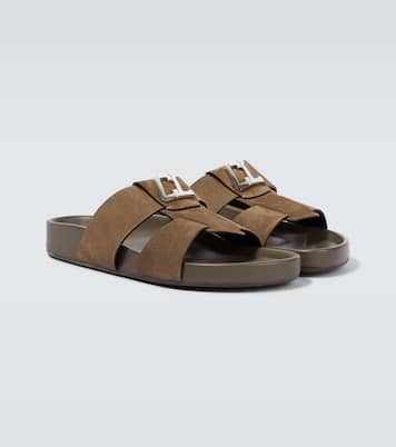 Sandali Dhabubizz in suede | Christian Louboutin