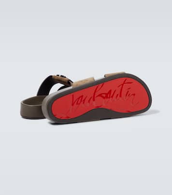 Sandali Dhabubizz in suede | Christian Louboutin