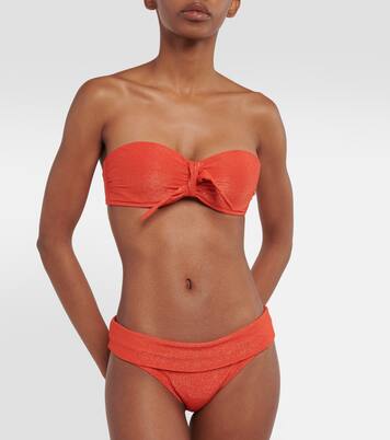 Culotte de bikini Morocco métallisée | Heidi Klein
