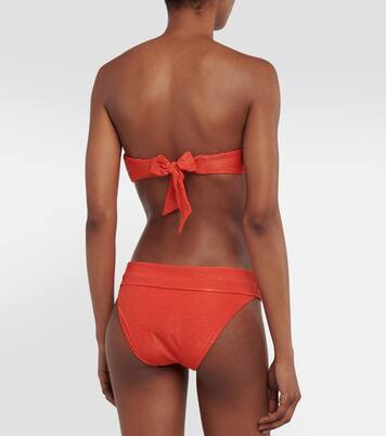 Culotte de bikini Morocco métallisée | Heidi Klein