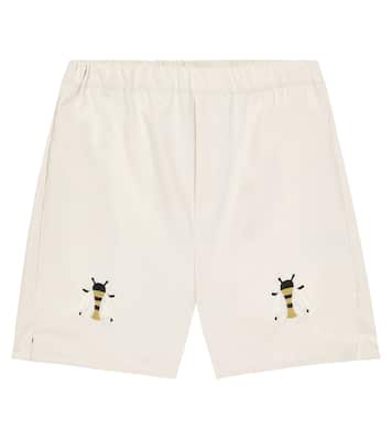 Mees embroidered swim trunks | Donsje