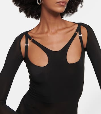 Abito lungo con guanti | Dion Lee