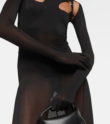 Abito lungo con guanti | Dion Lee