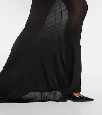 Abito lungo con guanti | Dion Lee