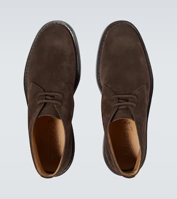 Extralight suede desert boots | Tod's